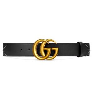 Women’s Wide Gold belt